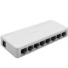 Qoltec SWITCH Przełącznik sieciowy 8 x port RJ45 1000Mbps Fast Ethernet LAN