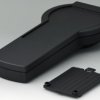 ABS handheld enclosure, (L x W x H) 200 x 94 x 39.5 mm, black (RAL 9005), IP65, A9076109