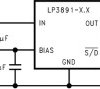 800-mA, ultra-low-dropout voltage regulator with enable