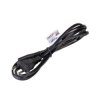 Kabel zasilający Akyga ósemka IEC C7 0.5m