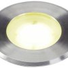 Lampa podłogowa do zabudowy SLV DASAR® FLAT 80 1002188 4.5 W 110 lm IP67