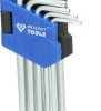 Brilliant Tools BT044009 Zestaw kluczy trzpieniowych T 10, T 15, T 20, T 25, T 27, T 30, T 40, T 45, T 50 9 szt.
