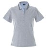RODI LADY MELANGE POLO IN JERSEY