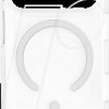81643 Protective case, iPhone 17 Pro, MagSafe, clear/orange