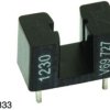 TCST1230 Transmissive Optical Sensor with Phototransistor Output