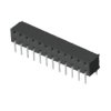 Samtec Gniazdo PCB MMS 24 -pinowe 2-rzędowe raster: 2 mm Otwór przelotowy Płytka-płytka Lutowie Prosty