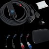 EM016ACCADN Mobile charger with 4 adapters, 3.6 - 16 kW, 6 m