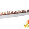 Izolowana szyna zbiorcza IZ16 4F 56 100A 16mm2 002921070 ETI