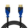 KABEL HDMI 3M 4K V2.0 BLUE