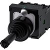 Przełącznik typu joystick 4NO Siemens IP20, IP65, IP67 Śruba Okrągłe