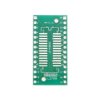 Adapter płytkowy SOP28 / SSOP28 na DIP28 do prototypowania układów SMD, PU04
