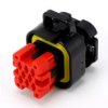 Złącze Automotive Ampseal Wtyk Żeńskie 8-Pin Na Przewód 776286-1