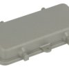Pokrywa ochronna; Han B; 09300165405; 16B; plastik; do 2 klamer; szary; IP65; Harting; RoHS