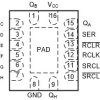 Eight-bit shift registers with output registers | BQB | 16 | -40 to 125