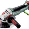 Akumulatorowa szlifierka kątowa Metabo WPBA 18 LTX BL 15-150 Quick DS 601745840