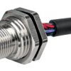 Złącze wielostykowe przemysłowe 12-pinowe M12, panelowe Wtyczka RS PRO