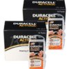 120 x baterie do aparatów słuchowych Duracell ActivAir 312