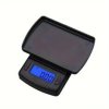 0,1g 0,01g Mini Cyfrowa Waga Kieszonkowa do Złota Srebra Biżuterii Precyzja 500g Pojemność Wyświetlacz LCD Przenośna Automatyczn