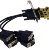 Karta szeregowa, l. portów: 4, magistrala: PCIe, PCI, PCI-X