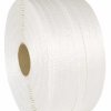Taśmowanie, szer.: 15mm, dł.: 1100m, napr. zrywające: 412kg, Poliester, Biały