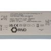 Sterownik LED napięcie wyjciowe: 24V 1.25A napięcie wejściowe: 100 → 277 V stabilizowany napięciowo 30W RND