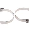 Opaska zaciskowa średnica wew 60 → 80mm ślimakowa HI-GRIP Stal nierdzewna szerokość 13mm
