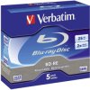 Płyta Blu-ray Verbatim 43615, 25 GB, 2 x, 5 szt.