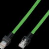1842-SKT-7,5M Patch cord RJ45 Cat.6a S/FTP, LSOH, 7.5 m green
