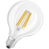 OSRAM 4099854235436 LED LAMPS FILAMENT CLASSIC Globe 3.8W 827 Clear E27 Bulb