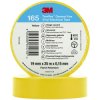 3M 165YL6E Temflex™ 165 Electrical Tape Yellow 25 m x 19 mm 1 pc