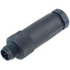 Binder 99-0429-43-04 Male 4-6mm 4 Pin Plastic Locking with Screw Terminal