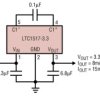 Micropower, Regulated 3.3V Charge Pump in a 5-Pin SOT-23 Package