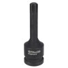 KLUCZ TRZPIENIOWY NA NASADCE UDAROWY 1/2 CrMo, RIBE R6x78mm, STALCO PERFECT S-85936