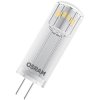OSRAM 4058075758025 LED BASE PIN G4 12 V 1.8W 827 Clear G4 Bulb