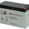 MW 7,2-12L akumulator żelowy AGM 12V / 7,2Ah