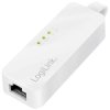 LogiLink UA0144B Network adapter 100 MBit/s USB 2.0 to RJ45