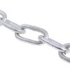Łańcuch średnica połączenia 7mm dł. połączenia 38mm RS PRO długość 10m galwanizowany Stal