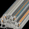 3209606 Double-deck terminal block, PTTBS 2.5-L/N, gray