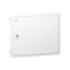 Rozdzielnica PrismaSeT XS 2x24 podtynkowa PSXS-2-24-PT-B drzwi białe IP40 IK09 LVSXN224