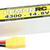 Pakiet akumulatorów (LiPo) 14.8 V 4300 mAh 35 C LemonRC Softcase XT90