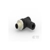 TE Connectivity T4113001051-000 Circular Connector M12 Male Right Angle Shrouded