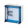 Skrzynka Mi z pod. bezp. mocy, IP 65, wlk. 2, szyny zb. 630 A, 1xNH 00, 125 A, 3-bieg. +PE+N Mi 6214 2000729