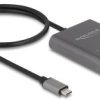 Przełącznik USB-C® (USB 3.2 Gen 2) Delock 11500 szary