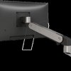 45-683-026 Ergotron LX Pro monitor arm, wall mounting, aluminium