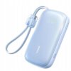 Powerbank Baseus EnerFill FC21 20000 mAh 22,5 W USB-A USB-C niebieski z odłączanym kablem Lightning