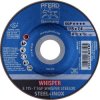 PFERD TOOLS 62211848 E 115-7 SGP WHISPER STEELOX Tarcza tnąca wygięta Średnica 115 mm Średnica otworu 22.23 mm stal nier