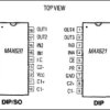 Quad, High-Side MOSFET Drivers