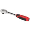 Sealey AK8948 Ratchet Wrench 1/2"Sq Drive Pear-Head Flip Reverse
