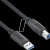 IS2301-005 USB 5 Gb/s-Kabel, A Stecker auf B Stecker, 0,5 m