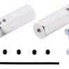 Pololu 12mm Hex Wheel Adapter for 6mm Shaft, Extended (2-Pack)